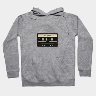 Cassette Tape Old Skool Hoodie